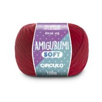 Fio/Linha Amigurumi Soft 65g Circulo - 150m TEx 434 (fio misto)