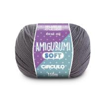 Fio/Linha Amigurumi Soft 65g Circulo - 150m TEx 434 (fio misto)