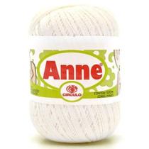 Fio linha anne 500 circulo croche e trico