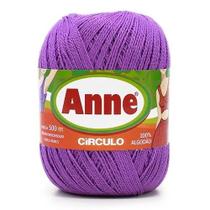 Fio linha anne 500 circulo croche e trico