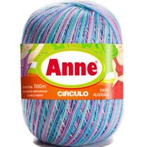 Fio linha anne 500 multicolor