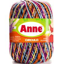 Fio linha anne 500 multicolor