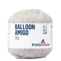 Fio linha balloon amigo 50g 150m cor 2866 esgrima - Pingouin
