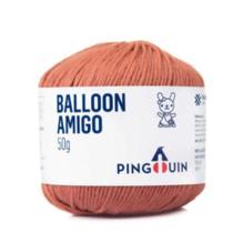 Fio linha balloon amigo 50g 150m cor 5217 itapua - Pingouin