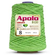FIO LINHA BARBANTE APOLO ECO CIRCULO Nº 08 600G 457 M