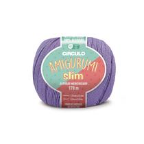 Fio/Linha Circulo Amigurumi Slim - Tex 394, 70g, 178m 100% algodão