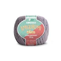 Fio/Linha Circulo Amigurumi Slim - Tex 394, 70g, 178m 100% algodão