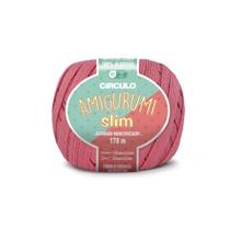 Fio/Linha Circulo Amigurumi Slim - Tex 394, 70g, 178m 100% algodão