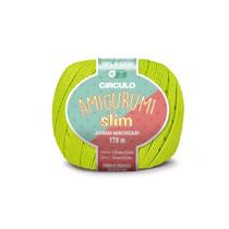Fio/Linha Circulo Amigurumi Slim - Tex 394, 70g, 178m 100% algodão