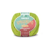 Fio/Linha Circulo Amigurumi Slim - Tex 394, 70g, 178m 100% algodão