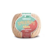 Fio/Linha Circulo Amigurumi Slim - Tex 394, 70g, 178m 100% algodão
