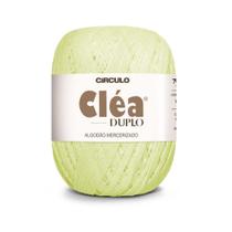 Fio/Linha Circulo Clea Duplo 150g - TEX 295 508m 100% algodão merceirizado Fio/Linha Circulo Clea Duplo 150g - TEX 295 508m 100% algodão merceirizado
