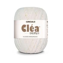 Fio/Linha Circulo Clea Duplo 150g - TEX 295 508m 100% algodão merceirizado Fio/Linha Circulo Clea Duplo 150g - TEX 295 508m 100% algodão merceirizado