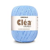 Fio/Linha Circulo Clea Duplo 150g - TEX 295 508m 100% algodão merceirizado Fio/Linha Circulo Clea Duplo 150g - TEX 295 508m 100% algodão merceirizado