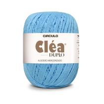Fio/Linha Circulo Clea Duplo 150g - TEX 295 508m 100% algodão merceirizado Fio/Linha Circulo Clea Duplo 150g - TEX 295 508m 100% algodão merceirizado