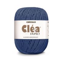 Fio/Linha Circulo Clea Duplo 150g - TEX 295 508m 100% algodão merceirizado