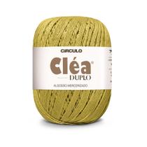 Fio/Linha Circulo Clea Duplo 150g - TEX 295 508m 100% algodão merceirizado Fio/Linha Circulo Clea Duplo 150g - TEX 295 508m 100% algodão merceirizado