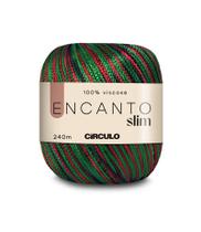 Fio/Linha Circulo Encanto Slim 100g 240m - Tex 415 100% viscose