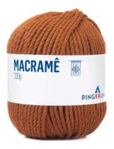 Fio/linha Crochê Pingouin Macramê 200g 75m (tex2655)