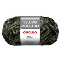 Fio Linha Lã Veludo Molhado Circulo - 100m/100g