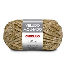 Fio Linha Lã Veludo Molhado Circulo - 100m/100g