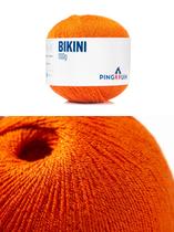 Fio/Linha Misto de Acrílico Pingouin Bikini 100g - TEX 233 430m (com elastano)