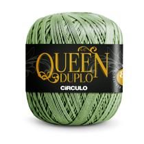 Fio Linha Queen Duplo 8/4 Círculo 100g - Cor 5695 Quintal Fio Linha Queen Duplo 8/4 Círculo 100g - Cor 5695 Quintal