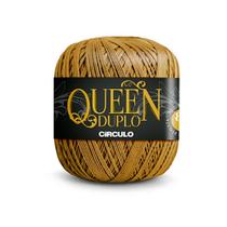 Fio Linha Queen Duplo 8/4 Círculo 100g - Cor 7873 Amber