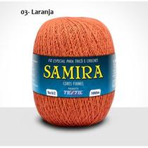 Fio Linha Samira São João 1000 metros LARANJA Fio Linha Samira São João 1000 metros LARANJA