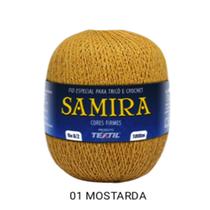 Fio Linha Samira São João 1000 metros Tricô Crochê Cores