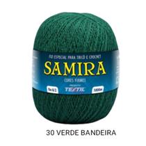 Fio Linha Samira São João 1000 metros Tricô Crochê Cores