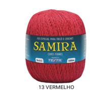 Fio Linha Samira São João 1000 metros Tricô Crochê Cores