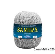 Fio Linha Samira São João 1000 metros Tricô Crochê Cores