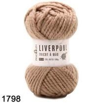 Fio liverpool pingouin 100g 1798 perolado und
