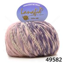 Fio Lleida Lanafil 50g - Lã Natural e Acrílico