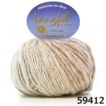 Fio Lleida Lanafil 50g - Lã Natural e Acrílico