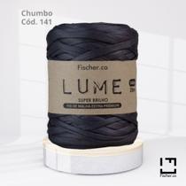 Fio Lume Super Brilho Fischer com 140mts e 25mm Cor Chumbo 141