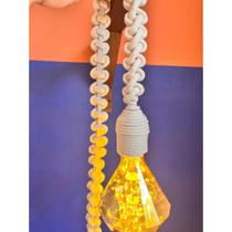 Fio Luz Macramê Beleza e Funcionalidade em Cada Detalhe