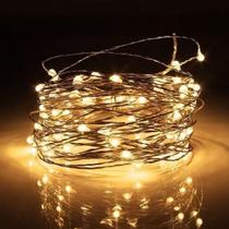 Fio Luzes de Fada LED 5 Metros Decoração de Natal