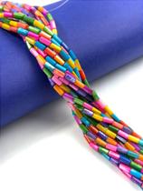Fio Madreperola Tubo Colorido - Fio para Bijuterias e Semi-Joias - no-brand Fio Madreperola Tubo Colorido - Fio para Bijuterias e Semi-Joias - no-brand