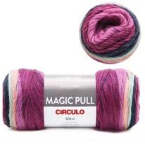 Fio magic pull 200 gr cor 9741 mescla equilíbrio - círculo