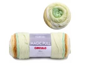 Fio Magic Pull 200g Cor 9489 Mescla Madagascar - Círculo