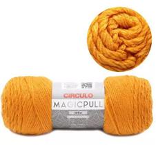 Fio Magic Pull 306 Metros Círculo Cor 4146 Gema Fio Magic Pull 306 Metros Círculo Cor 4146 Gema