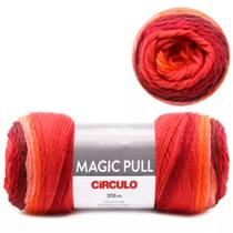 Fio Magic Pull Circulo 200g Cor:9685