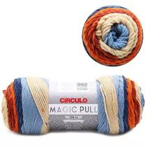 Fio Magic Pull Círculo 306 Metros Cor 9452 Mescla Palmier Fio Magic Pull Círculo 306 Metros Cor 9452 Mescla Palmier