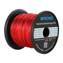 Fio magnético BNTECHGO 16 AWG de cobre esmaltado 2,27 kg 1,25 mm