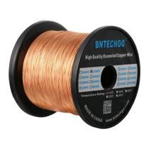 Fio magnético BNTECHGO 24 AWG cobre esmaltado 1,36 kg 0,5 mm