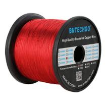 Fio magnético BNTECHGO 28 AWG Cobre esmaltado 2,27 kg 0,31 mm