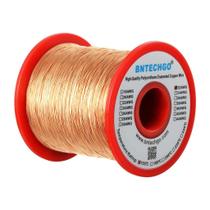 Fio magnético BNTECHGO 32 AWG Cobre esmaltado 0,2 mm 1,0 lb