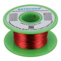 Fio magnético BNTECHGO 34 AWG, cobre esmaltado 0,16 mm, 1850 pés